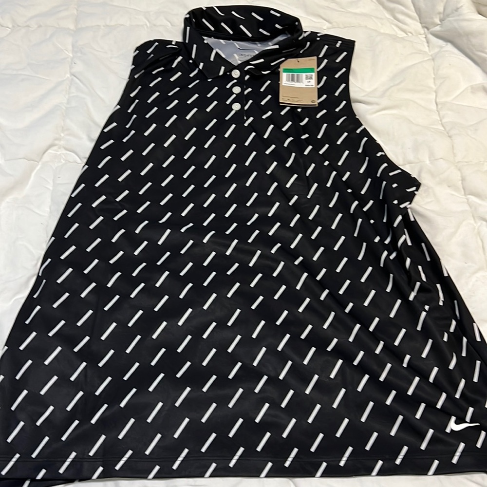 Nike Dry Fit Sleeveless Polo